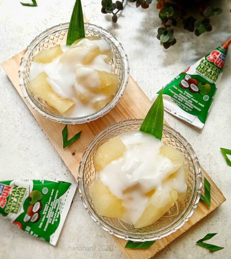 Resep Singkong Ala Thailand Dari nana_hanif7