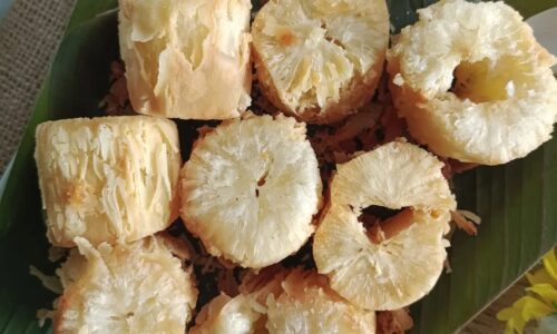 Singkong Goreng Merekah