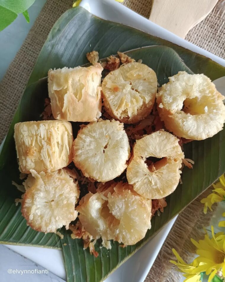 Resep Singkong Goreng Merekah Dari elvynnofianti