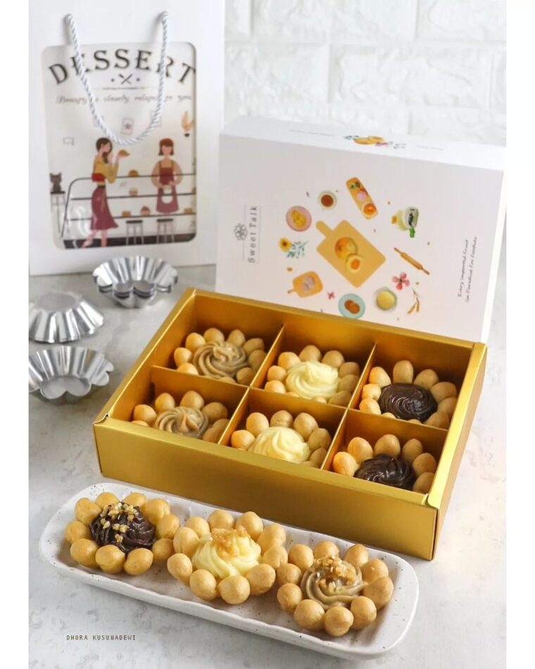 Resep Soes Bunga 3 Rasa Dari dhora_kusumadewi