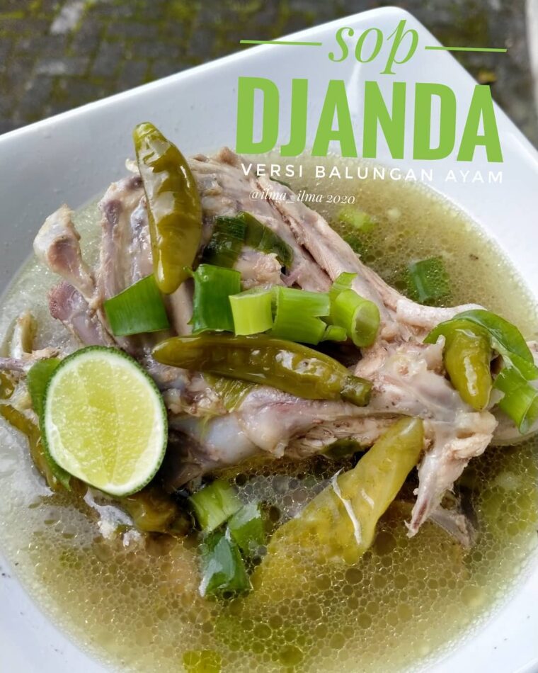 Resep Sop Djanda Balungan Ayam Dari ilma_ilma24