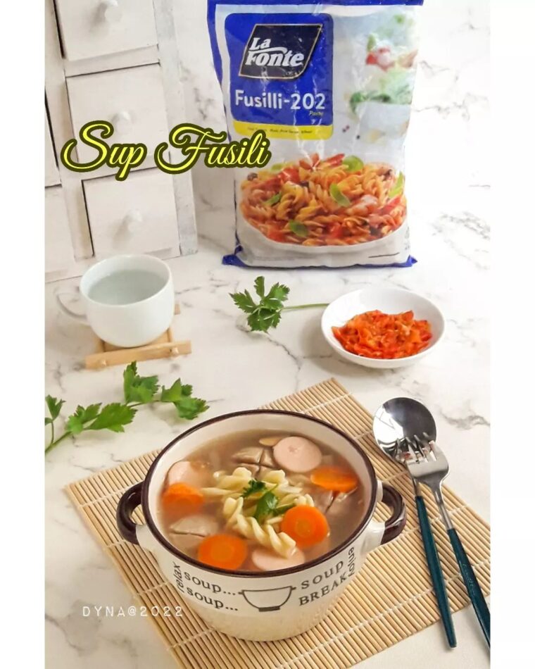 Resep Sop Fusilli Dari dapur_dyna
