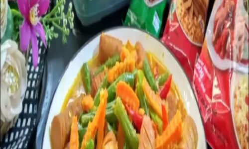 Sosis Masak Acar