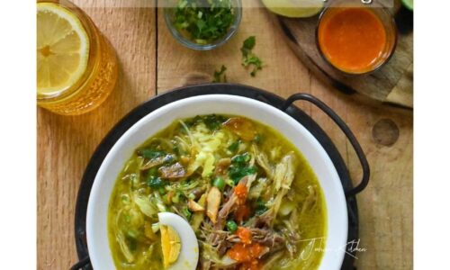 Soto Ayam Kampung Ala Madura