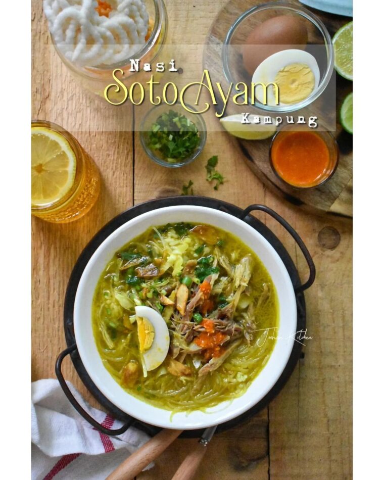 Resep Soto Ayam Kampung Ala Madura Dari jeehan_kitchen