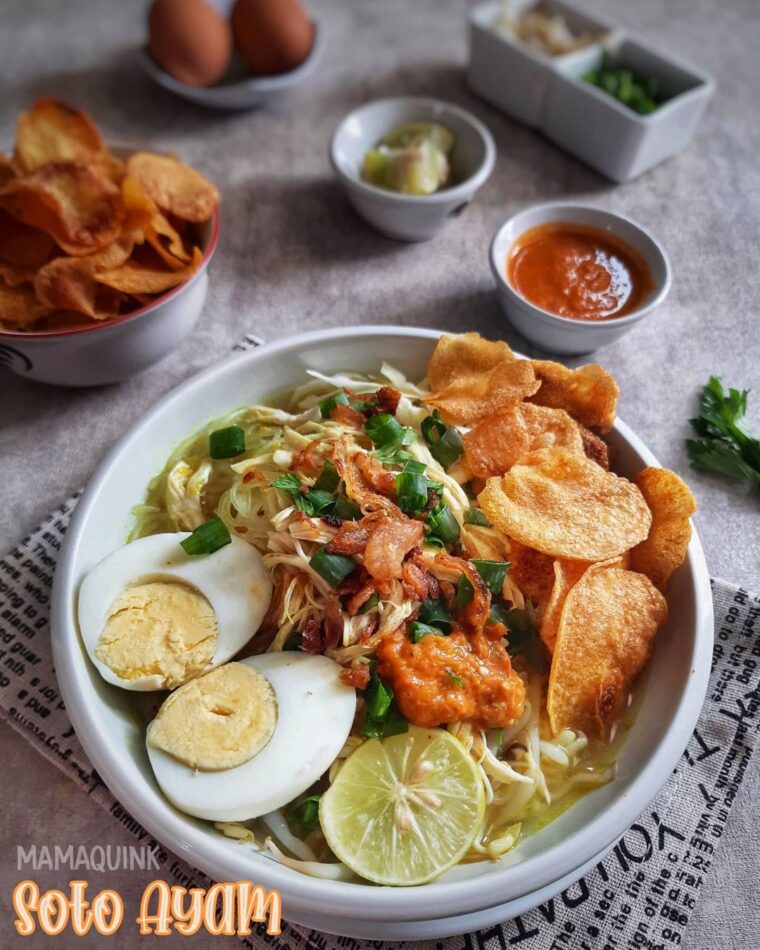 Resep Soto Ayam Kampung Dari mamaquink_88