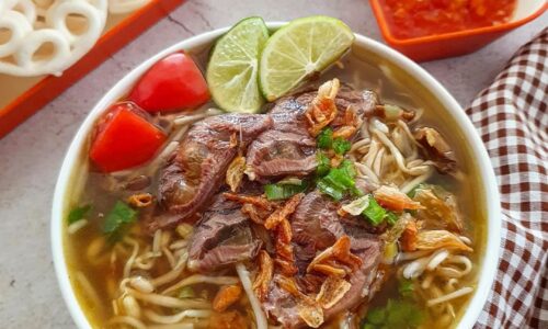 Soto Daging Bening