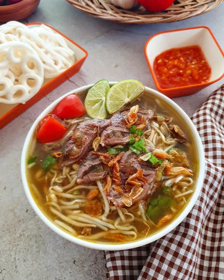 Resep Soto Daging Bening Dari yscooking