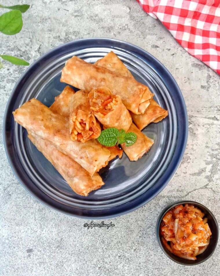 Resep Spaghetti Bolognese Springroll Dari dapoerliandra