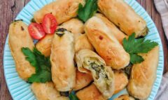 Resep Spanakopita Rolls Dari ichasavitry