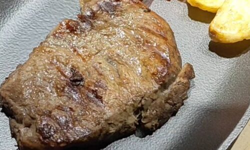 Steak Daging Sapi Lada Hitam