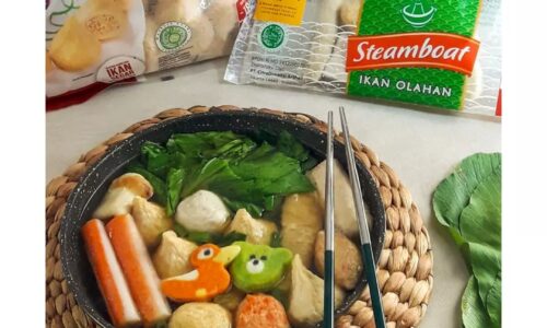 Steamboat Ala Cedea - Masakan dari Caisim