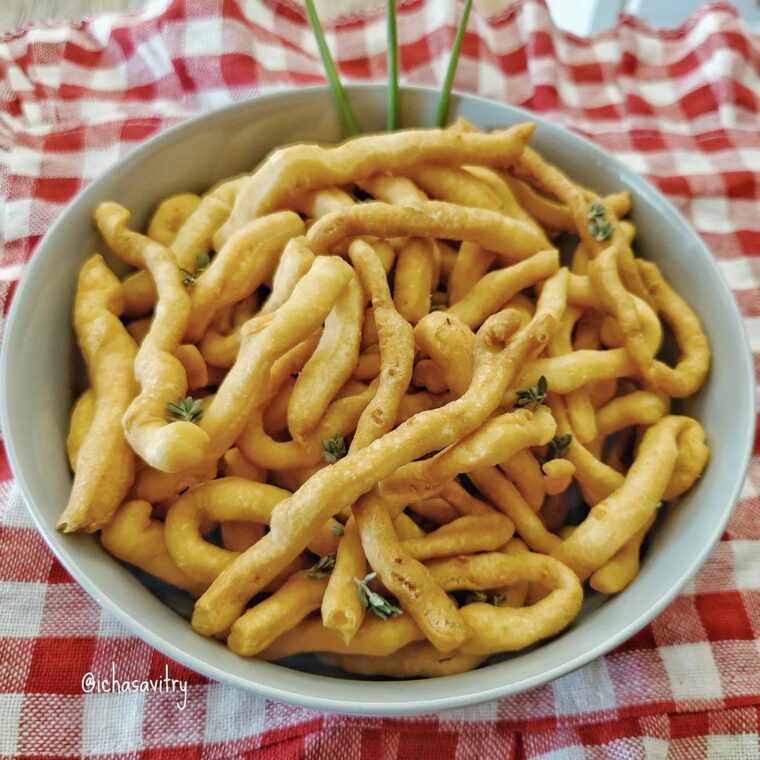 Resep Stik Keju Bawang Dari ichasavitry