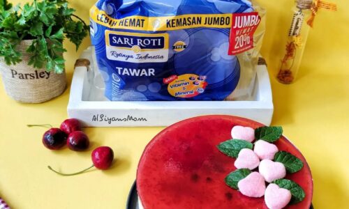 Strawberry Cheesecake Sariroti