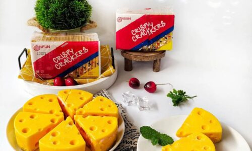 Strawberry Ice Cream Cheese Cake