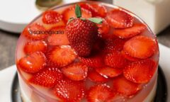 Resep Strawberry Pudding Cake Dari sarongsarie