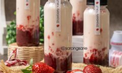 Resep Strawberry Yakult Dari sarongsarie