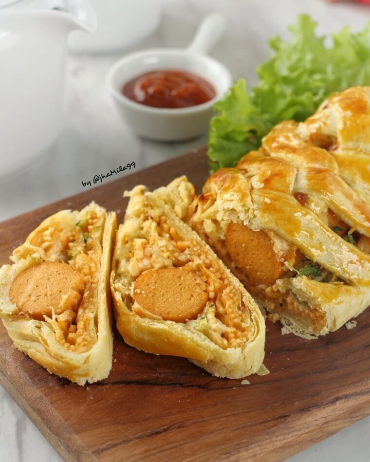 Resep Strudel Noodle Sausage Dari jhamila99