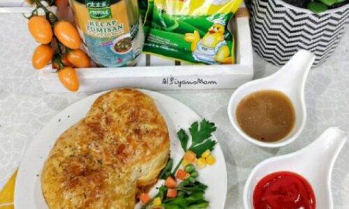 Stuffed Chicken Puff Pastry