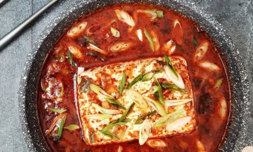 Sundubu Jjigae (Sup Tahu Halus)