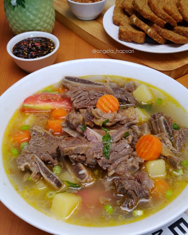 Resep Sup Iga Dari angela_hapsari