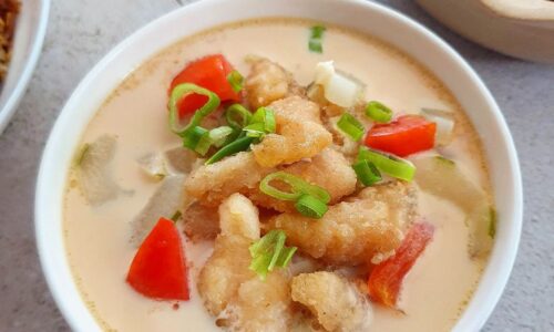 Sup Ikan Kuah Susu