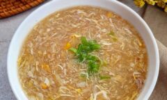 Resep Sup Jagung Kepiting Dari yscooking