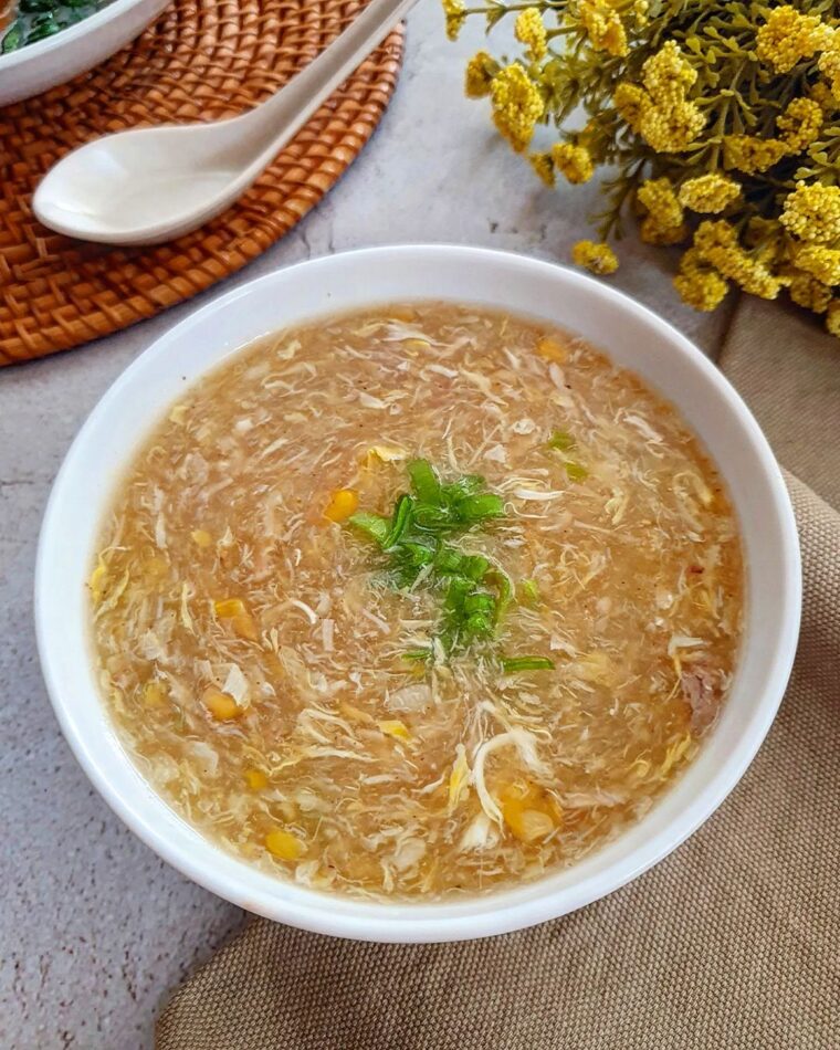 Resep Sup Jagung Kepiting Dari yscooking