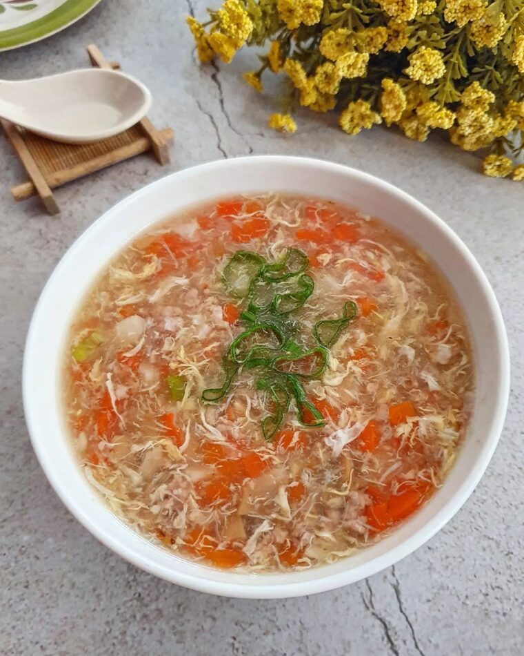 Resep Sup Kepiting Dari yscooking