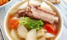 Resep Sup Lobak Dari yscooking