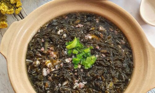 Sup Rumput Laut - Masakan dari Rumput Laut