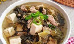 Resep Sup Tahu Sayur Asin Dari yscooking