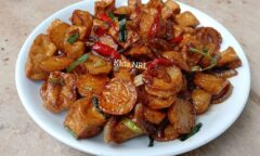 Resep Tahu Bakso Ikan Saus Tiram Dari kina.nrl