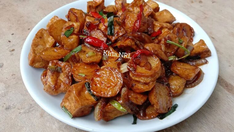 Resep Tahu Bakso Ikan Saus Tiram Dari kina.nrl