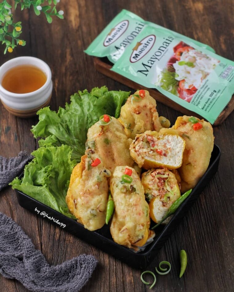 Resep Tahu Isi Mayo Dari jhamila99
