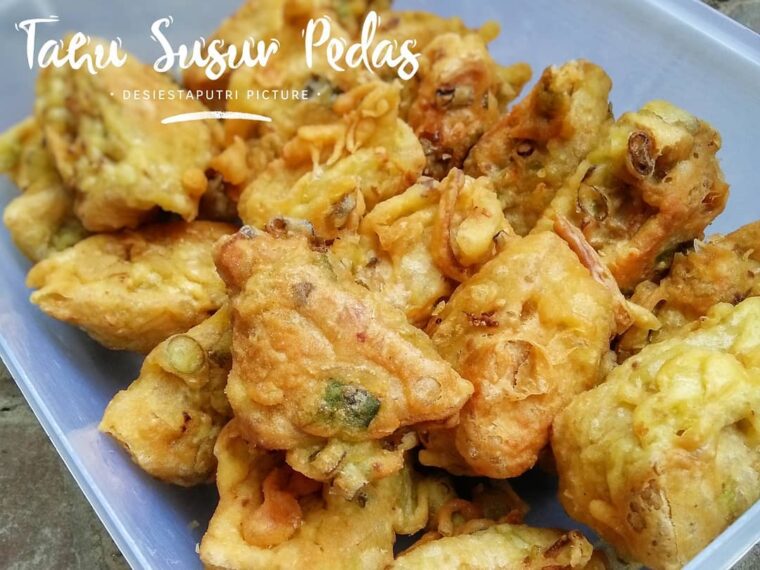Resep Tahu Susur ( Tahu Isi ) Pedas Dari desiestapp