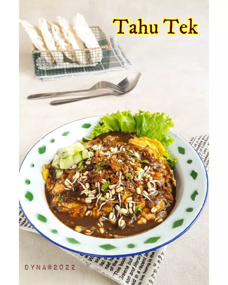 Resep Tahu Tek Dari dapur_dyna