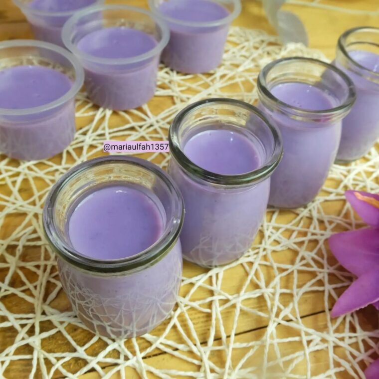 Resep Taro Silky Pudding Dari mariaulfah1357