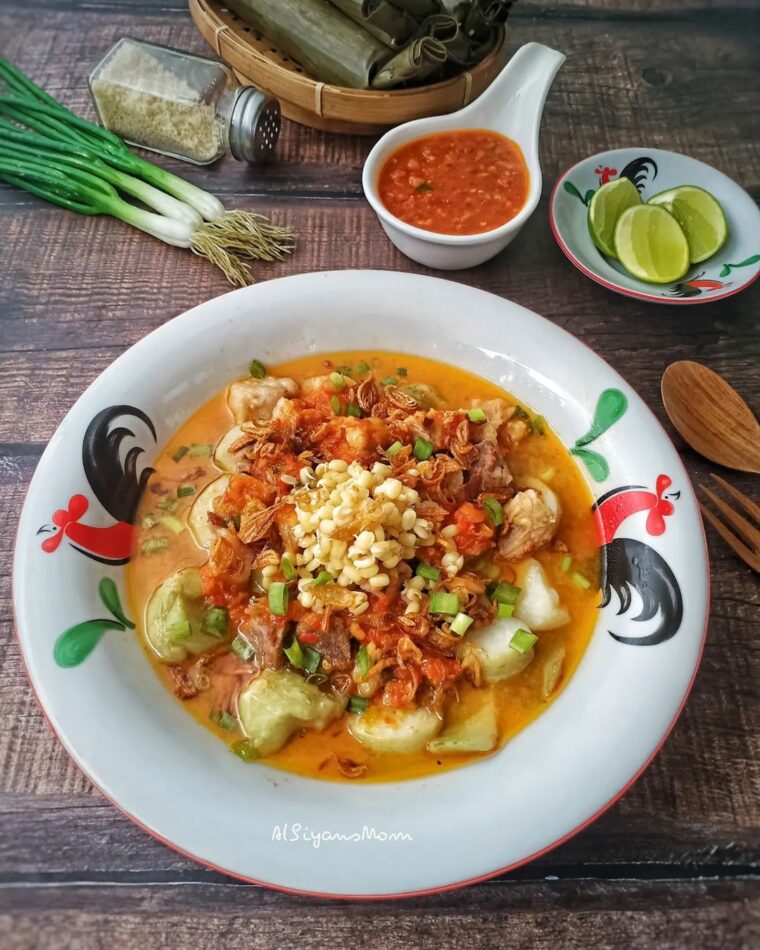 Resep Tauto Pekalongan Dari albiyansmom