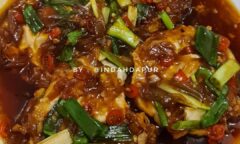 Resep Telur Ceplok Asam Manis Dari indahdapur