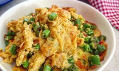 Resep Telur Dadar Buncis Dari yscooking