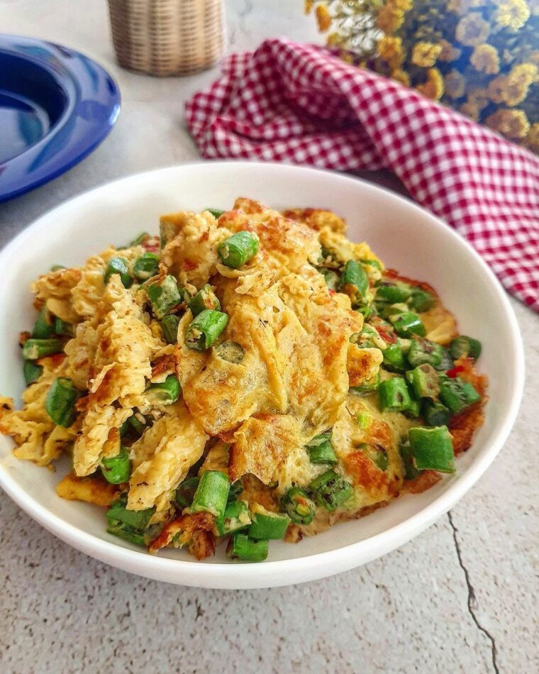 Resep Telur Dadar Buncis Dari yscooking