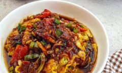 Resep Telur Dadar Saus Kecap Dari yscooking