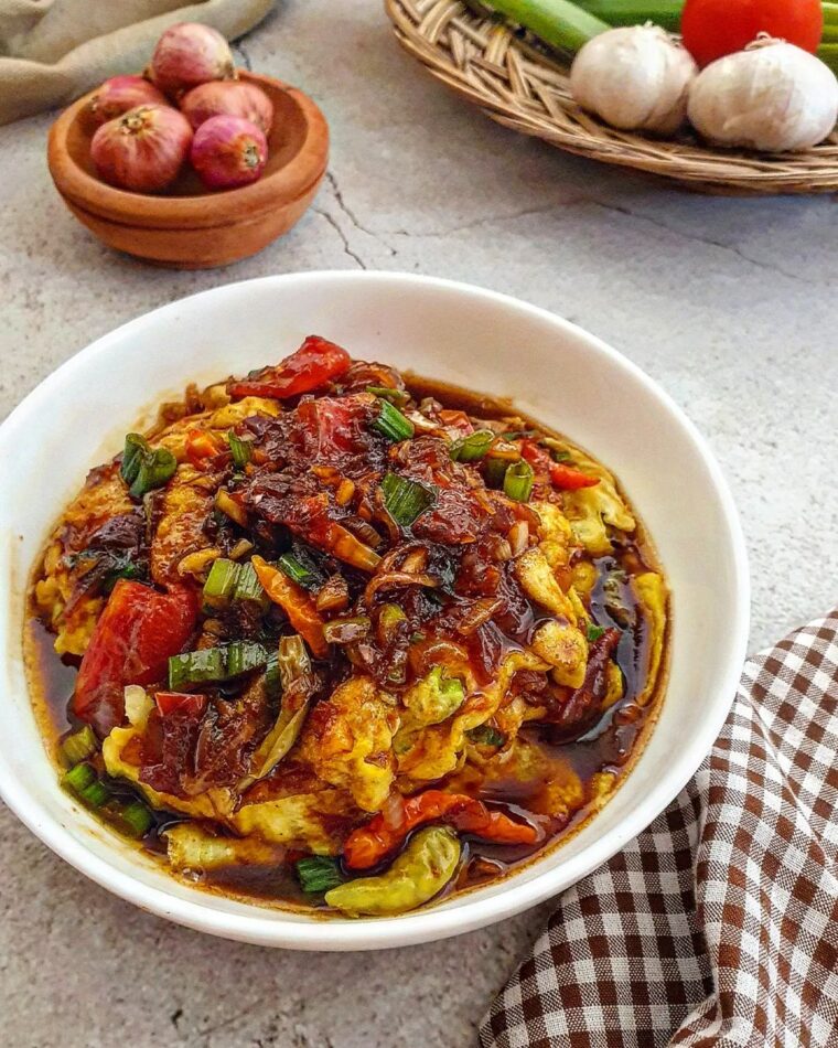 Resep Telur Dadar Saus Kecap Dari yscooking