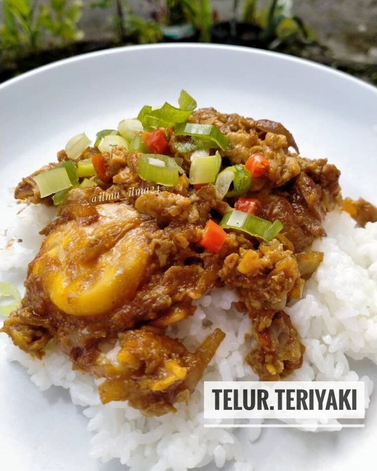 Resep Telur Teriyaki Dari ilma_ilma24