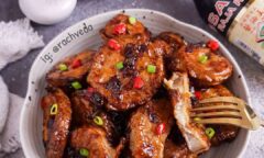 Resep Terong Crispy Saos Raja Dari rachveda
