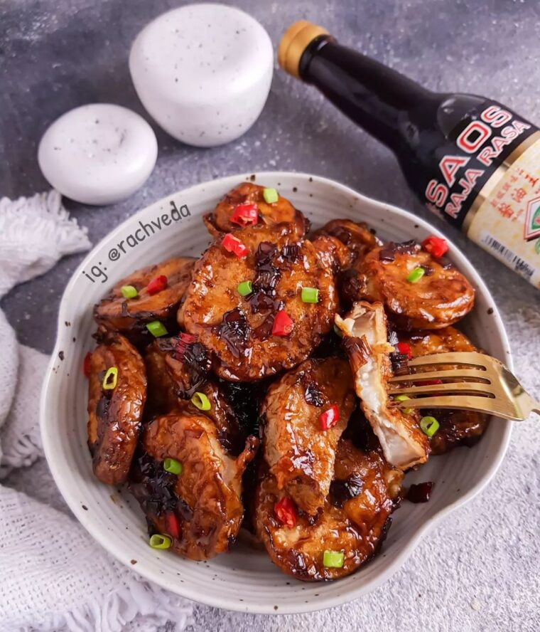 Resep Terong Crispy Saos Raja Dari rachveda