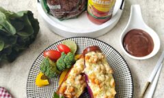 Resep Terong Isi Ayam Bbq Dari albiyansmom