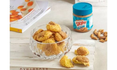 Thumbprint Peanut Butter Cookies