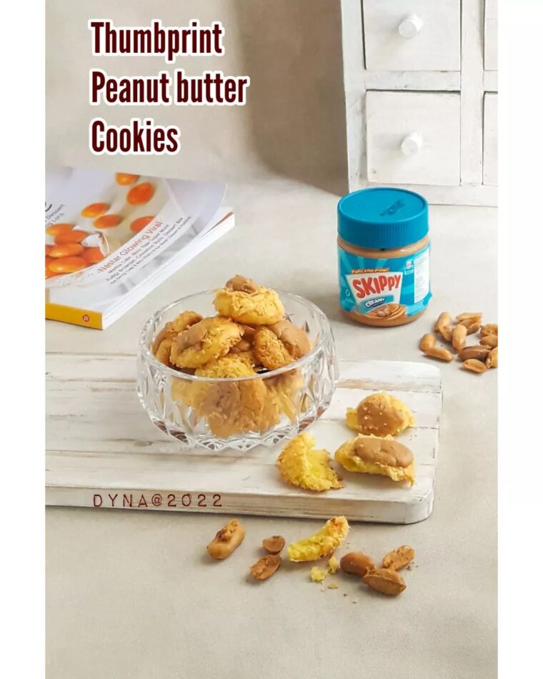 Resep Thumbprint Peanut Butter Cookies Dari dapur_dyna